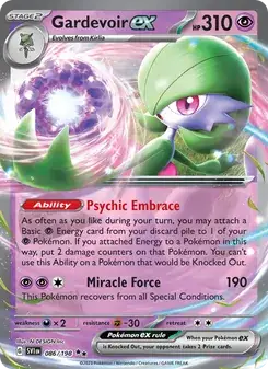 Gardevoir ex — Scarlet & Violet