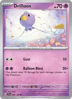 Drifloon — Scarlet & Violet