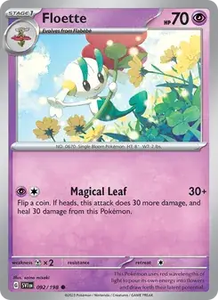 Floette — Scarlet & Violet