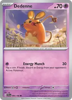 Dedenne — Scarlet & Violet