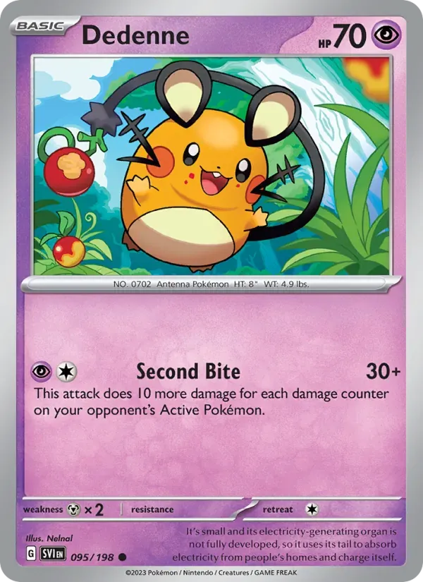 Dedenne — Scarlet & Violet