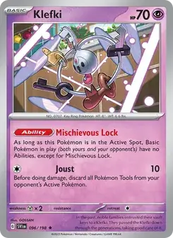 Klefki — Scarlet & Violet