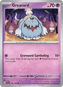 Greavard — Scarlet & Violet
