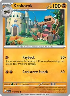 Krokorok — Scarlet & Violet