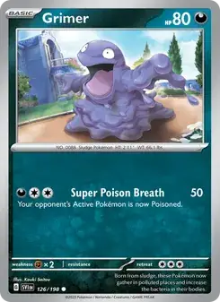 Grimer — Scarlet & Violet