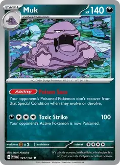 Muk — Scarlet & Violet