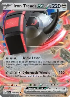 Iron Treads ex — Scarlet & Violet