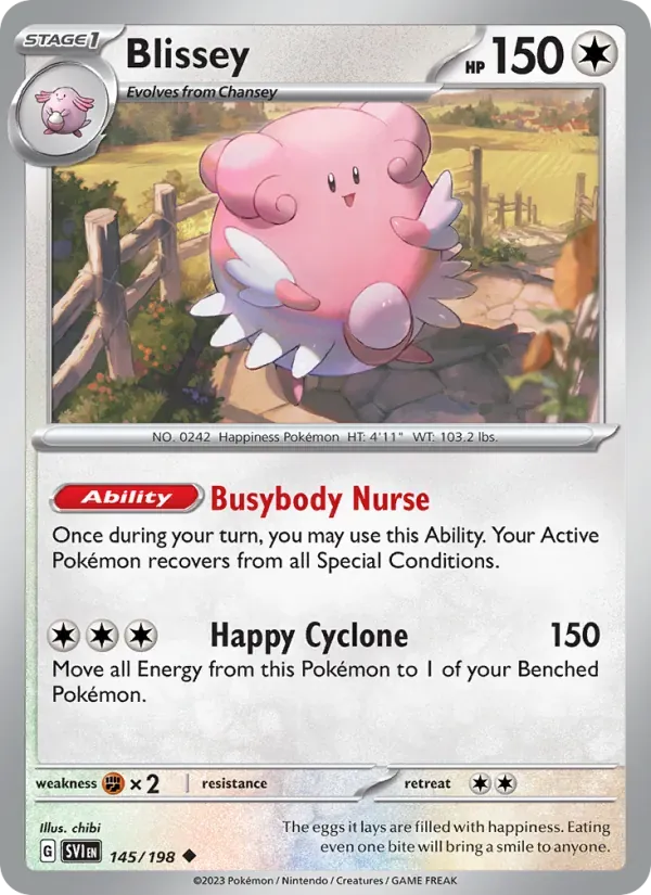 Blissey — Scarlet & Violet