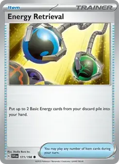 Energy Retrieval — Scarlet & Violet