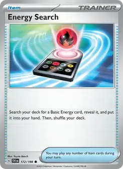 Energy Search — Scarlet & Violet