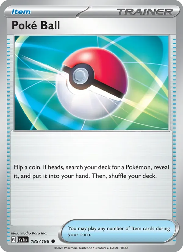 Poké Ball — Scarlet & Violet