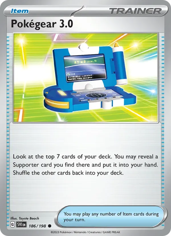 Pokégear 3.0 — Scarlet & Violet