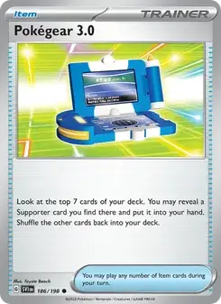 Pokégear 3.0 — Scarlet & Violet