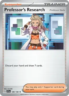Professor's Research — Scarlet & Violet