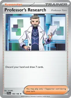 Professor's Research — Scarlet & Violet