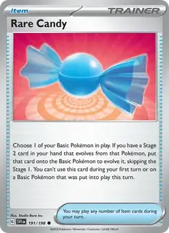 Rare Candy — Scarlet & Violet