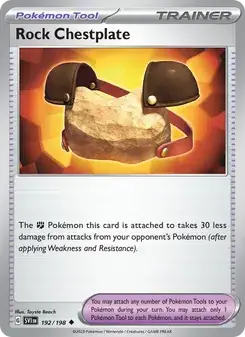 Rock Chestplate — Scarlet & Violet