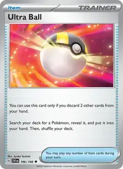 Ultra Ball — Scarlet & Violet