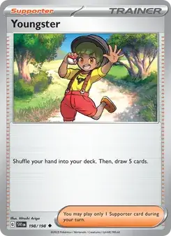 Youngster — Scarlet & Violet