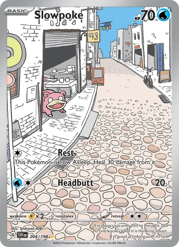 Slowpoke — Scarlet & Violet