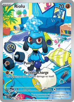 Riolu — Scarlet & Violet