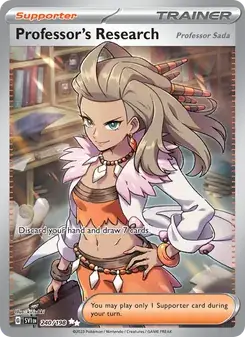 Professor's Research — Scarlet & Violet