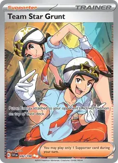 Team Star Grunt — Scarlet & Violet