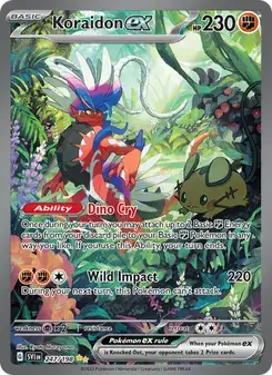 Koraidon ex — Scarlet & Violet
