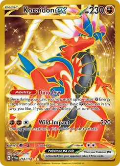 Koraidon ex — Scarlet & Violet
