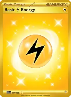 Basic Lightning Energy — Scarlet & Violet