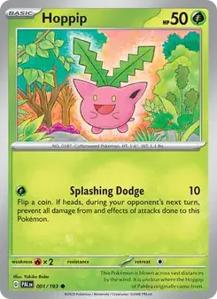 Hoppip — Paldea Evolved