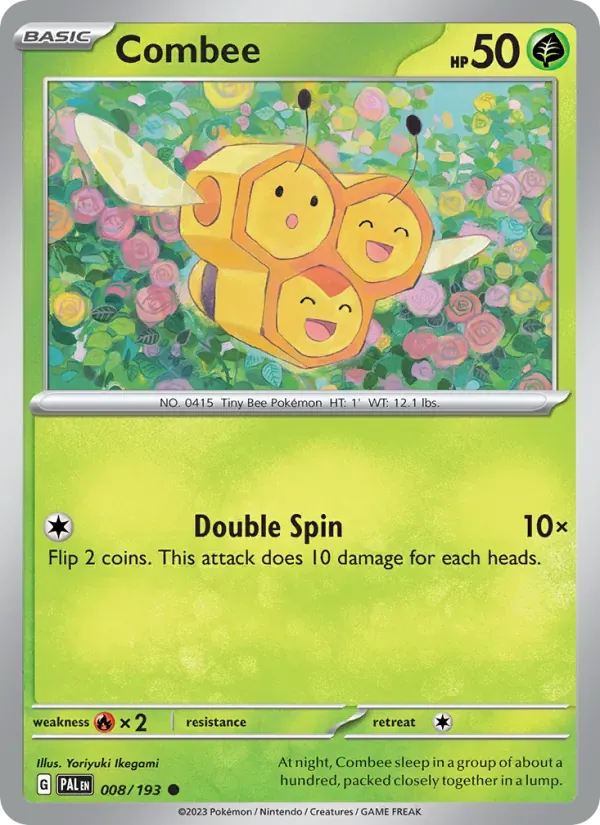 Combee — Paldea Evolved