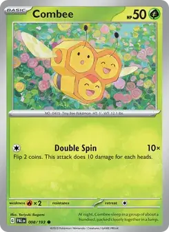 Combee — Paldea Evolved