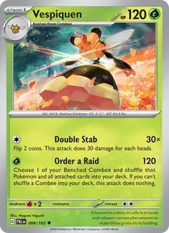 Vespiquen — Paldea Evolved