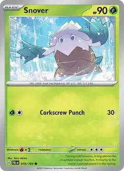 Snover — Paldea Evolved
