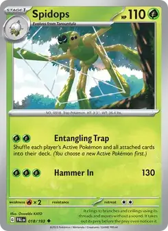Spidops — Paldea Evolved