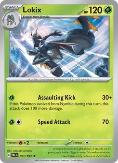 Lokix — Paldea Evolved