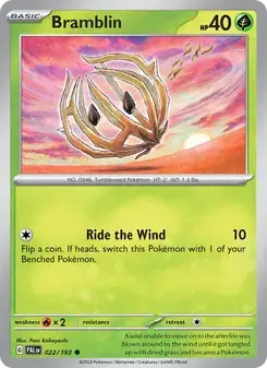 Bramblin — Paldea Evolved