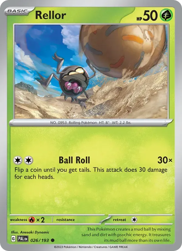 Rellor — Paldea Evolved