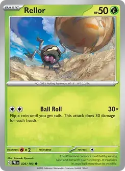 Rellor — Paldea Evolved