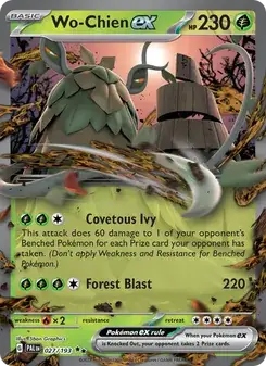 Wo-Chien ex — Paldea Evolved