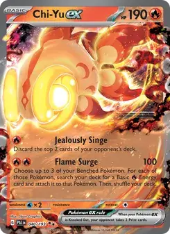Chi-Yu ex — Paldea Evolved