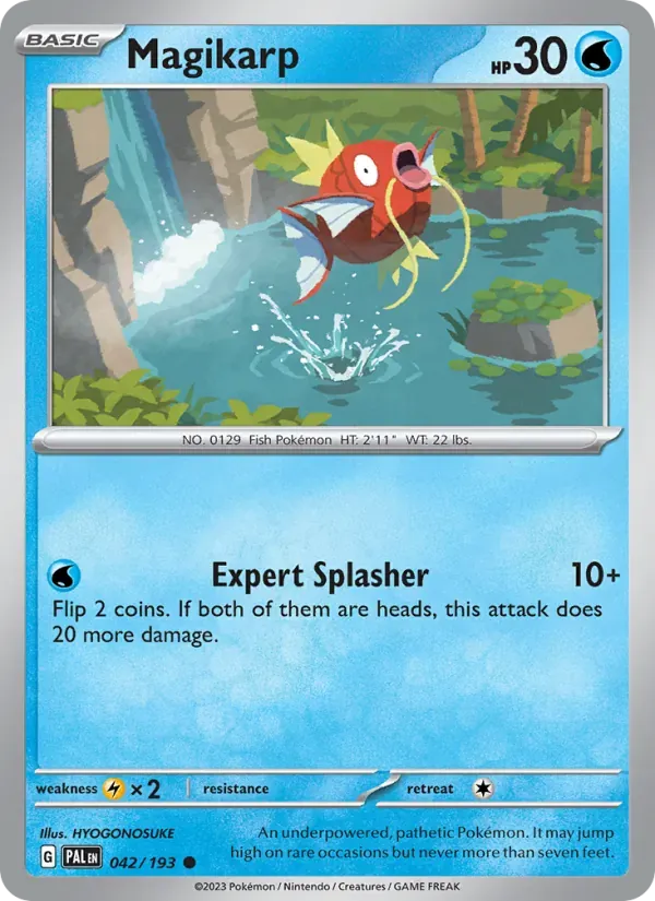 Magikarp — Paldea Evolved