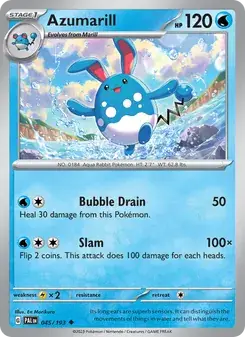 Azumarill — Paldea Evolved