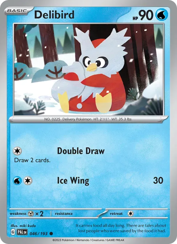 Delibird — Paldea Evolved