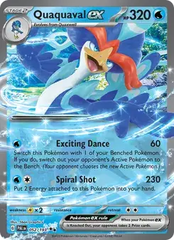 Quaquaval ex — Paldea Evolved