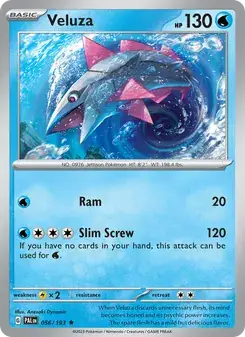 Veluza — Paldea Evolved