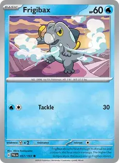 Frigibax — Paldea Evolved