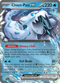 Chien-Pao ex — Paldea Evolved