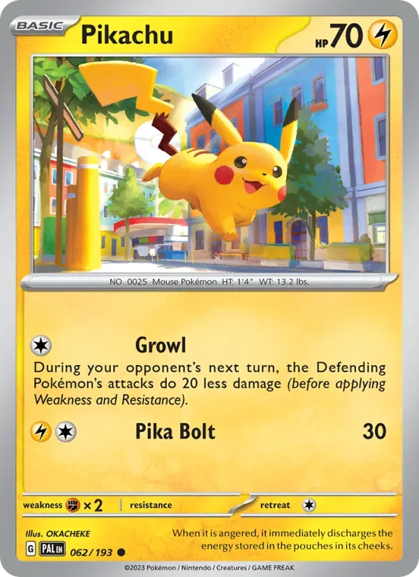 Pikachu — Paldea Evolved